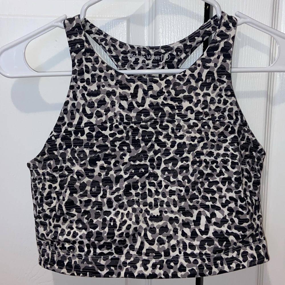 Outdoor Voices, Size Medium, Tech Sweat, Cropped Tank